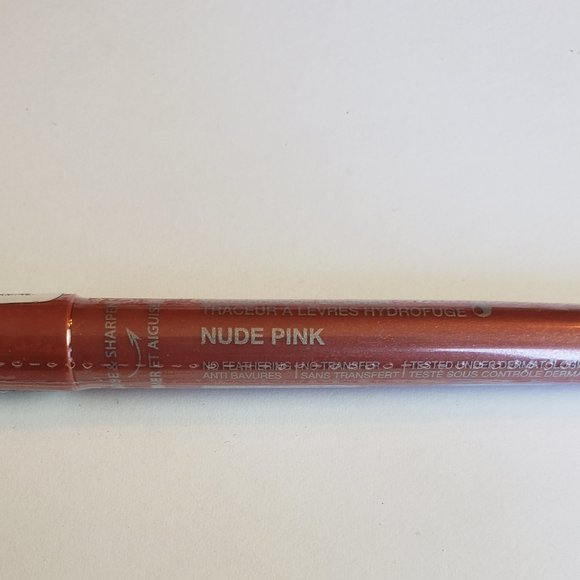 2/10$ nwt Marcelle self sharpening lip liner nude pink - Picture 2 of 2